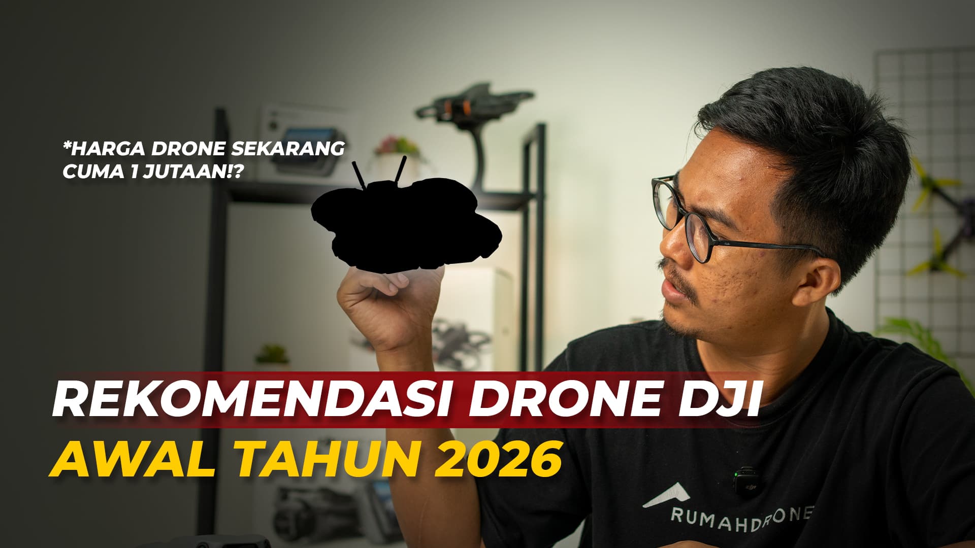 Rekomendasi Drone DJI Awal Tahun 2026