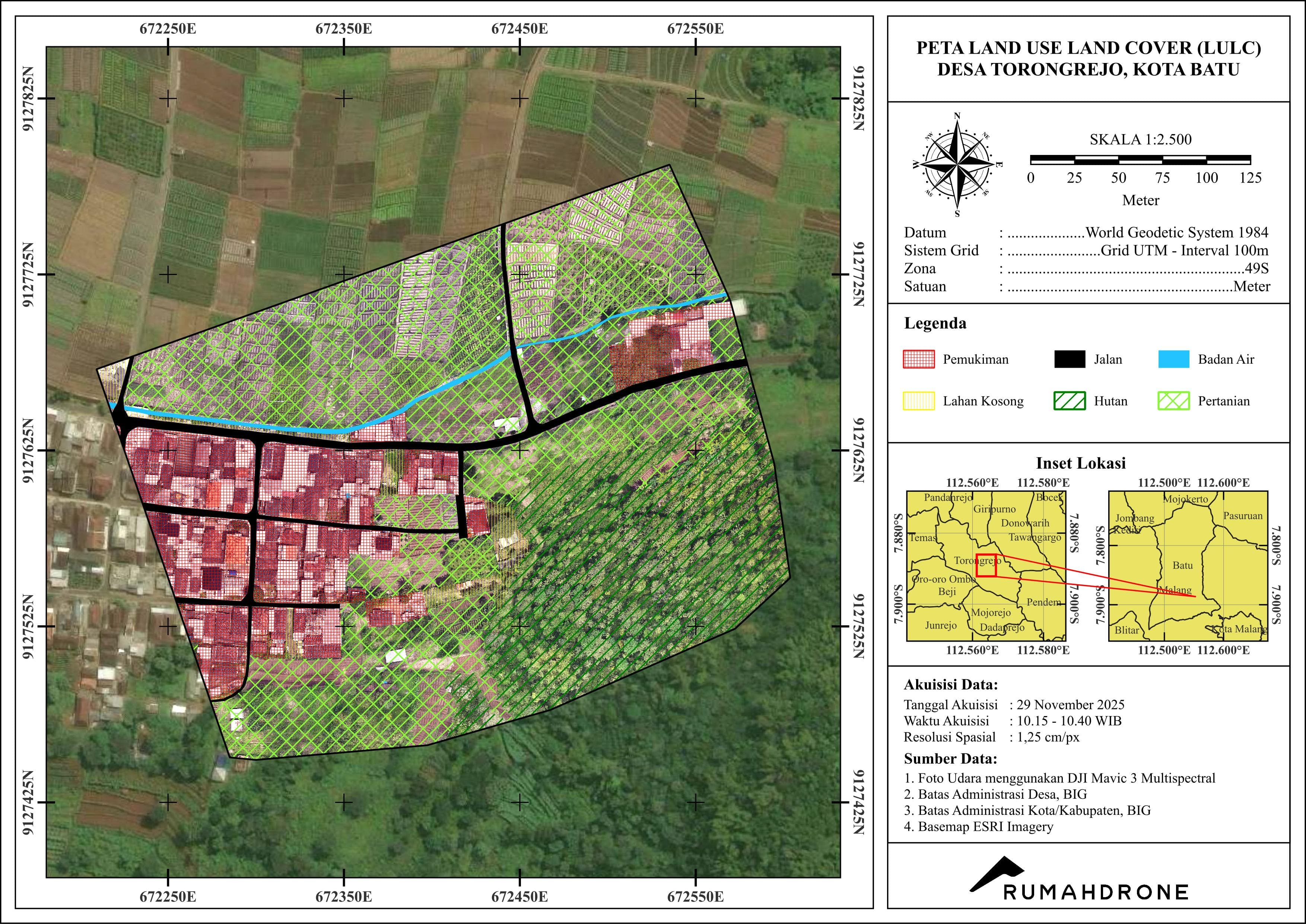 Peta Land Use Land Cover (LULC)