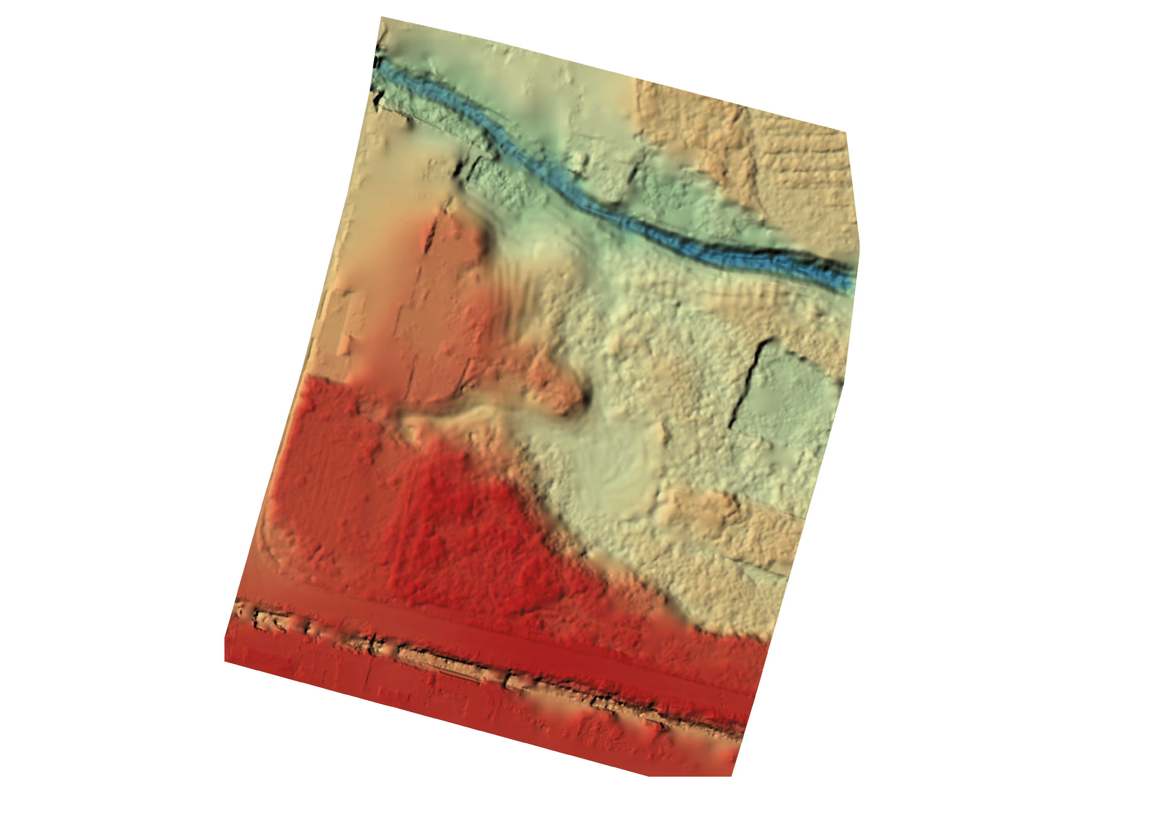 Digital Terrain Model (DTM)