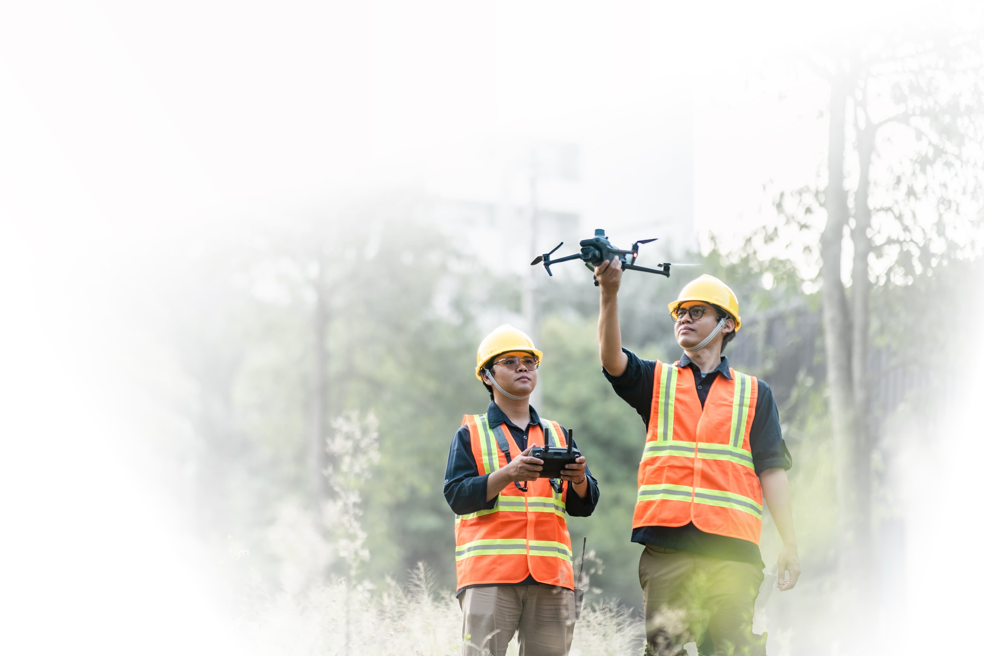 Surveying by Rumah Drone