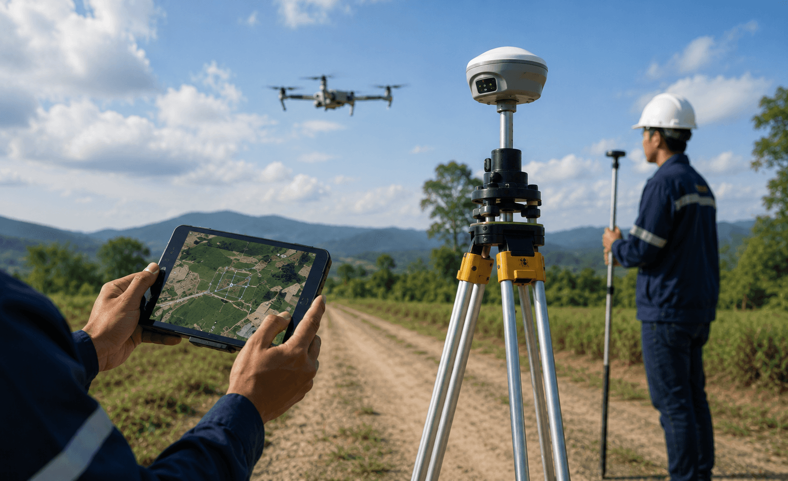 Surveying by Rumah Drone