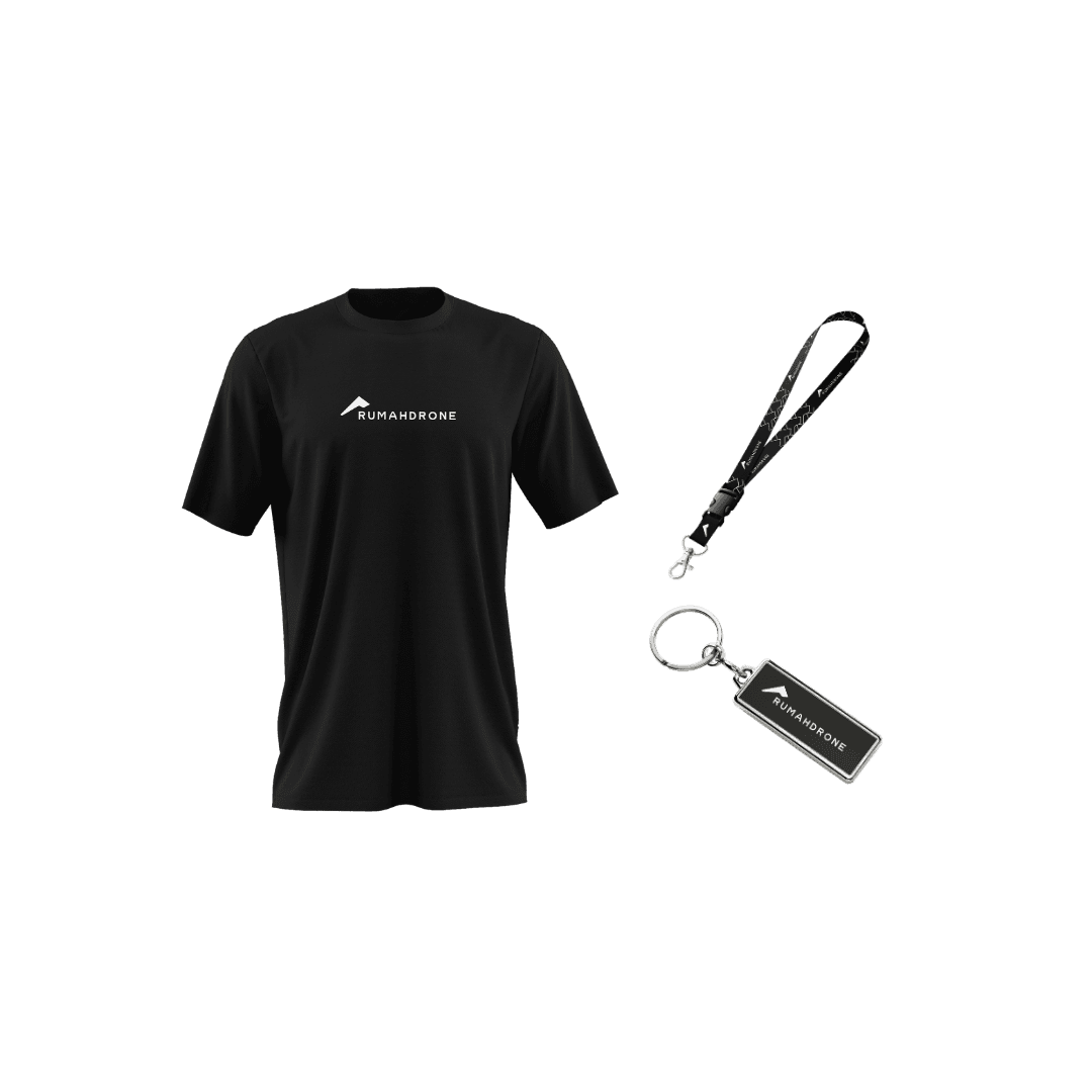 Gratis Merchandise by Rumah Drone
